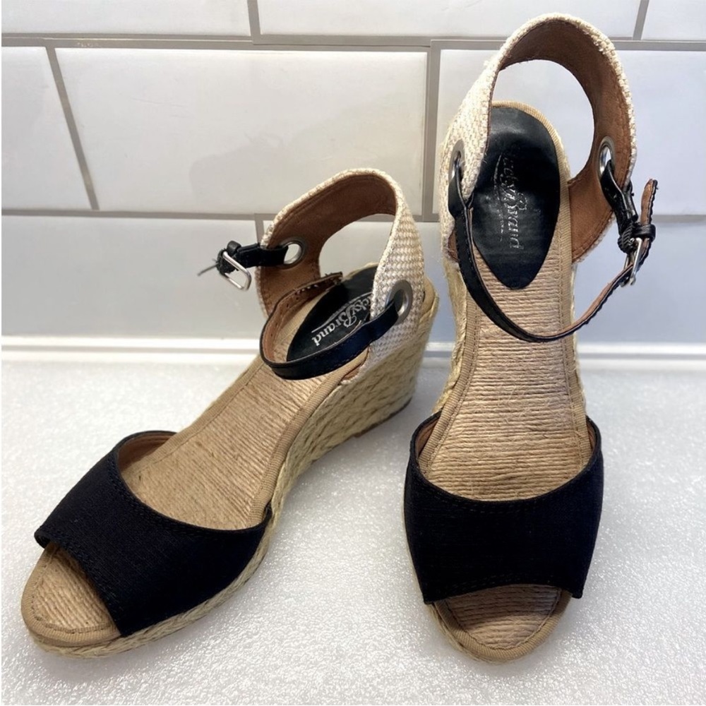 Lucky Brand Wedge Sandals with Adjustable Strap